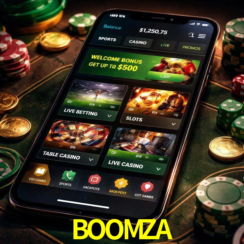 Diseño de juegos móviles BOOMZA para usuarios en México