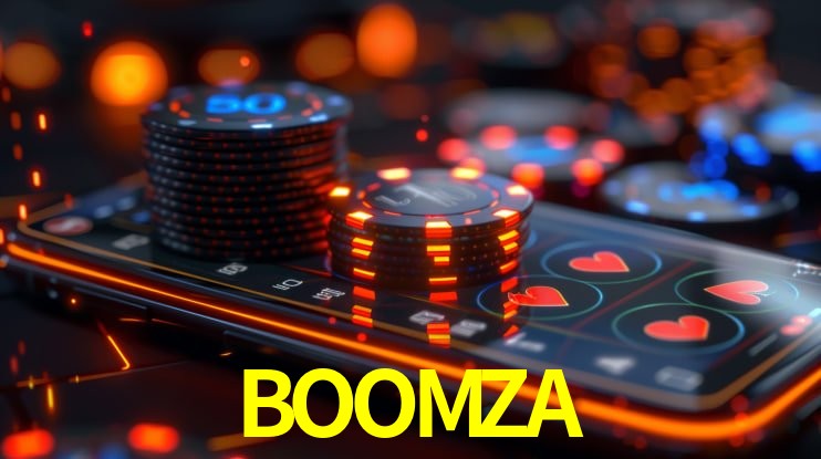 Página principal de BOOMZA Casino con juegos en vivo y tragamonedas para México